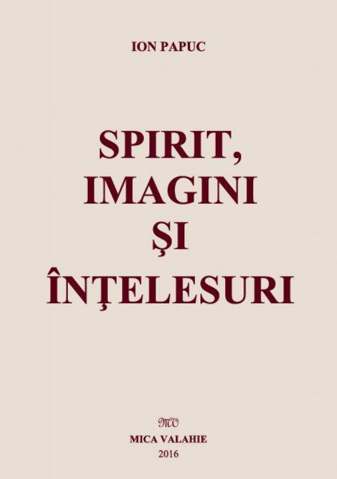 Spirit, imagini şi înţelesuri