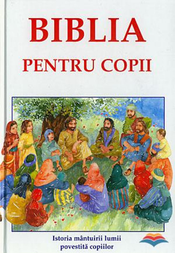 Biblia pentru copii - Societatea Misionara