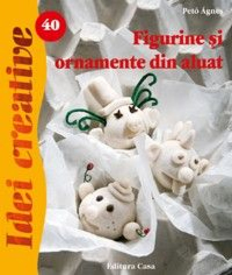 Figurine şi ornamente din aluat