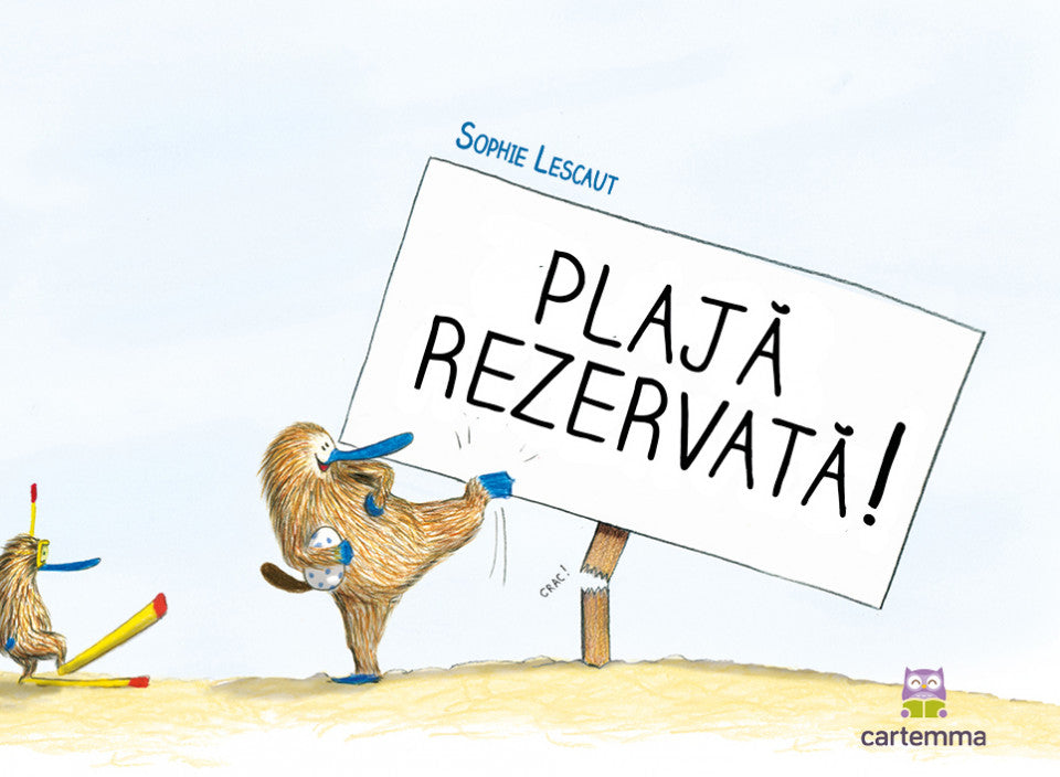 Plajă rezervată