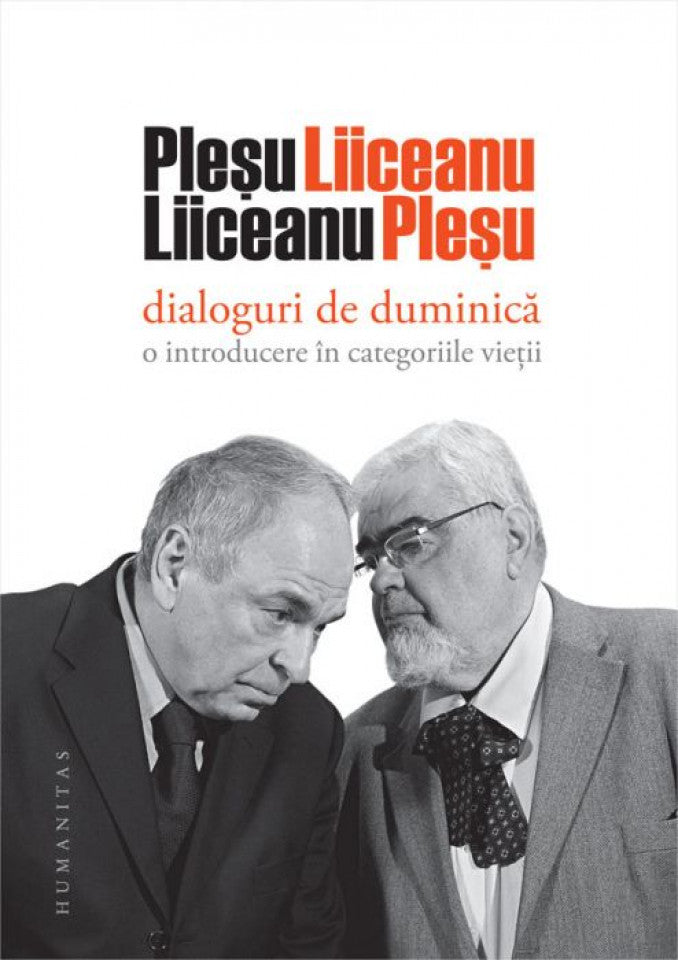 Dialoguri de duminică. O introducere în categoriile vieții