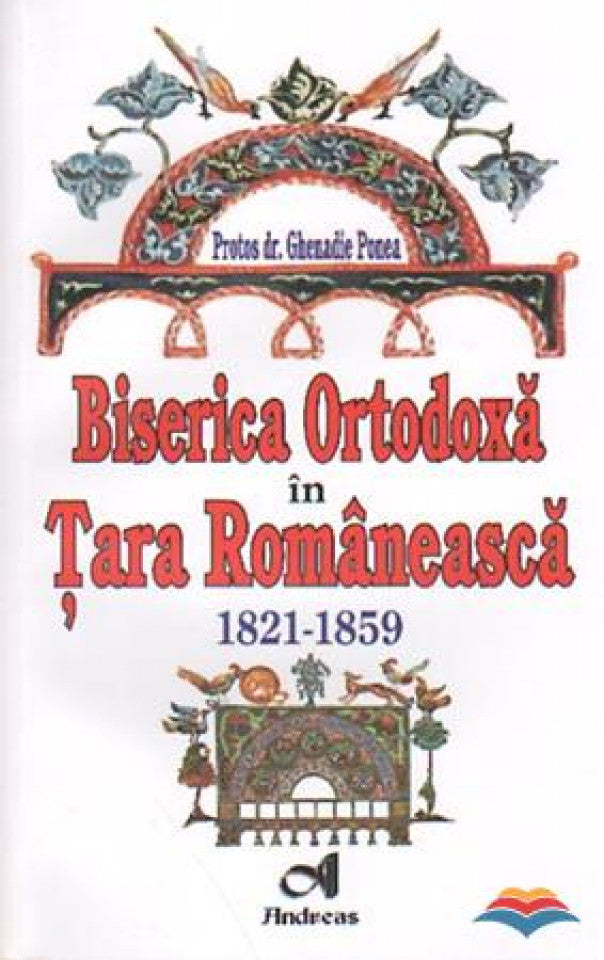Biserica Ortodoxă în Țara Românească. 1821-1859