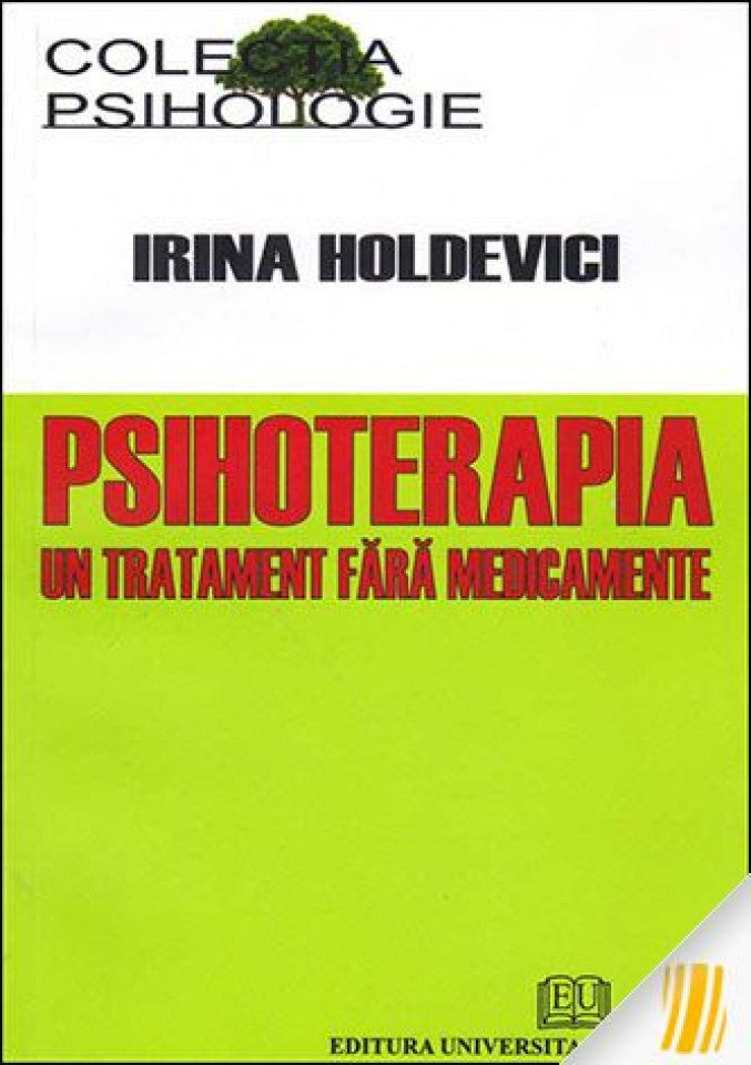 Psihoterapia - Un tratament fără medicamente