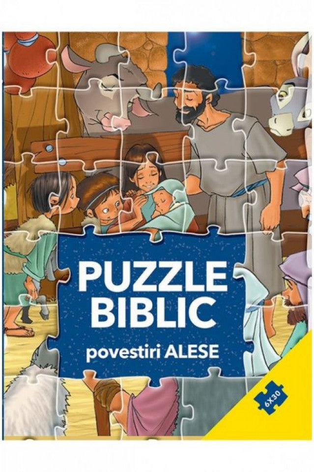 Puzzle biblic - povestiri alese