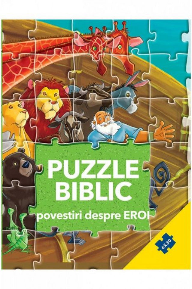 Puzzle biblic - povestiri despre eroi