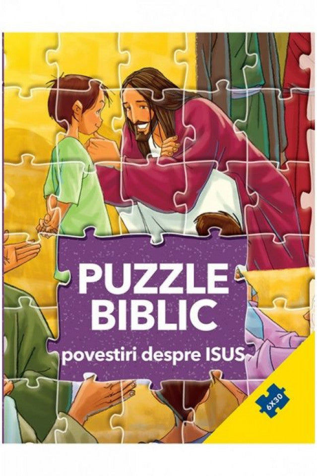 Puzzle biblic - povestiri despre Isus