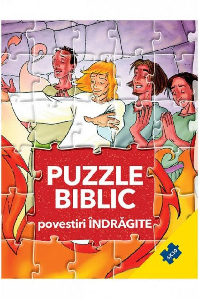 Puzzle biblic - povestiri îndrăgite