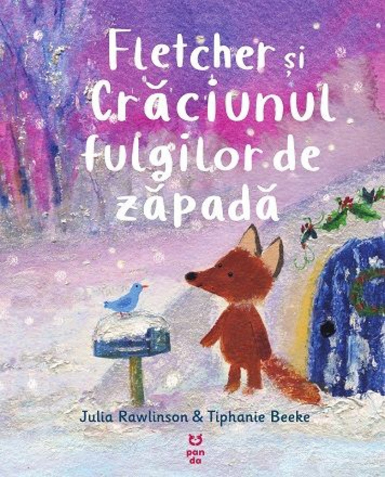 Fletcher și Crăciunul fulgilor de zăpadă