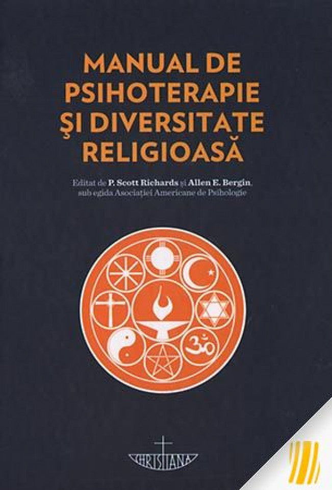 Manual de psihoterapie și diversitate religioasă