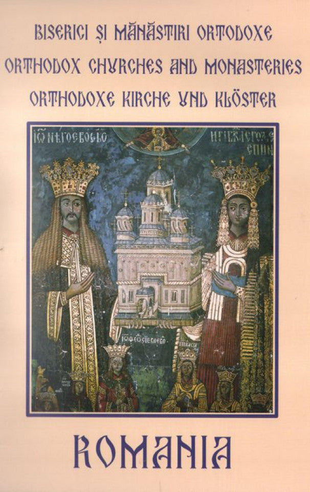 România - Biserici și mănăstiri ortodoxe / Orhodox churches and monasteries / Orthodoxe kirche und Kloster