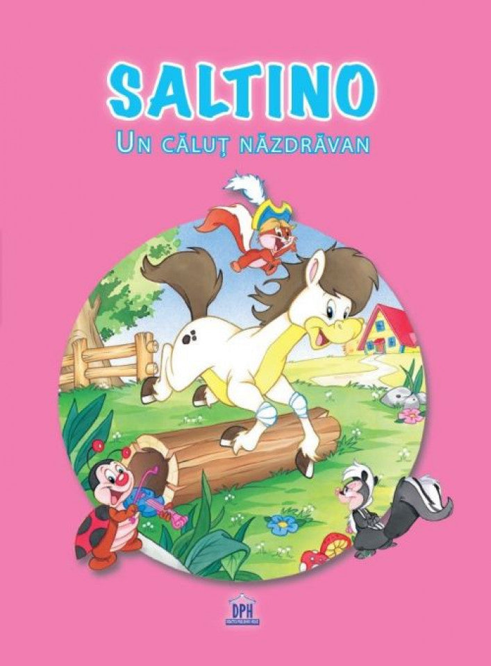 Saltino. Un caluţ năzdrăvan