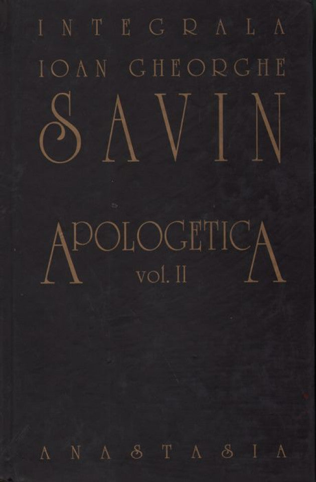 Apologetica. Vol. II