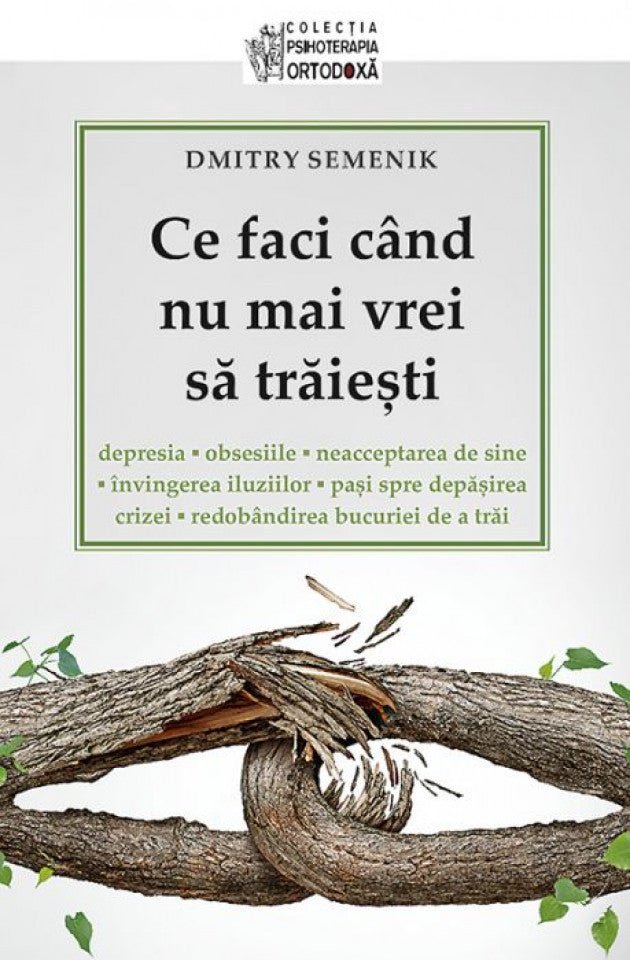 Ce faci când nu mai vrei să trăieşti