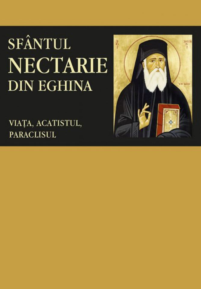 Sfântul Nectarie din Eghina: viața, acatistul, paraclisul