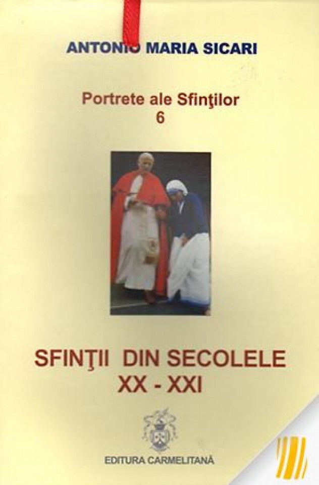 Portrete ale sfinților 6. Sfinții din secolele XX-XXI