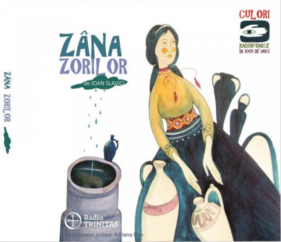 Zâna zorilor - CD