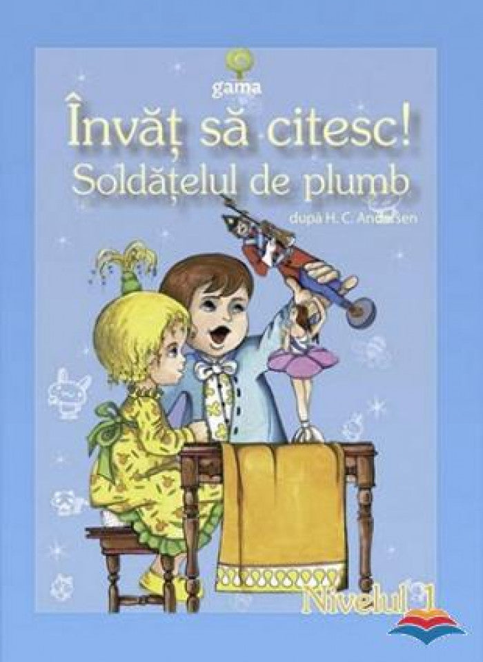 Soldatelul de plumb-invat sa citesc,nivelul 1