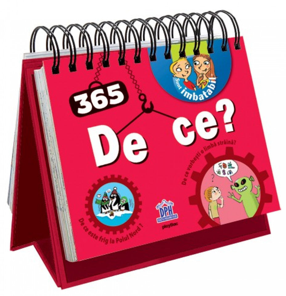 Sunt imbatabil. 365 De ce?