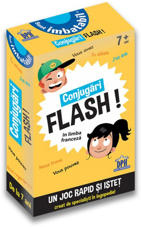 Sunt imbatabil: Conjugări Flash! - în limba franceză