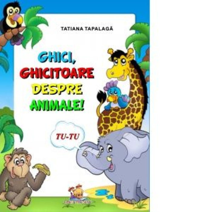 Ghici, ghicitoare despre animale!