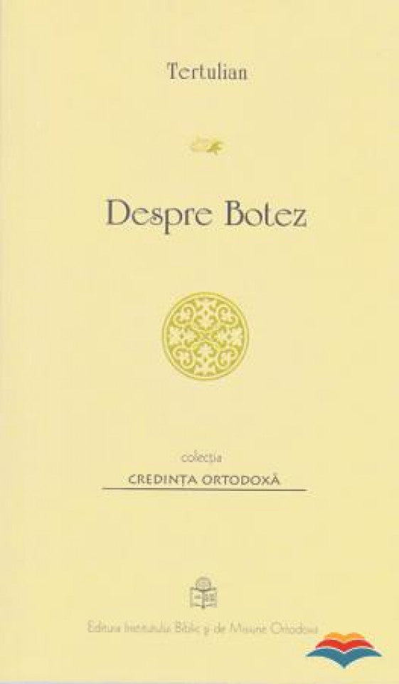 Despre botez - Tertulian