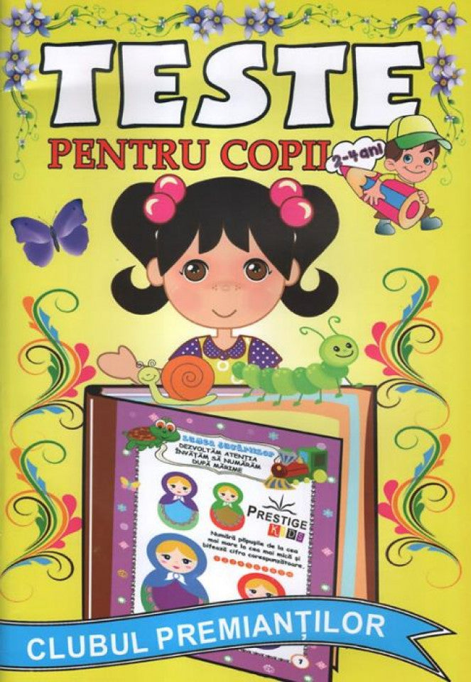 Teste pentru copii (2-4 ani)