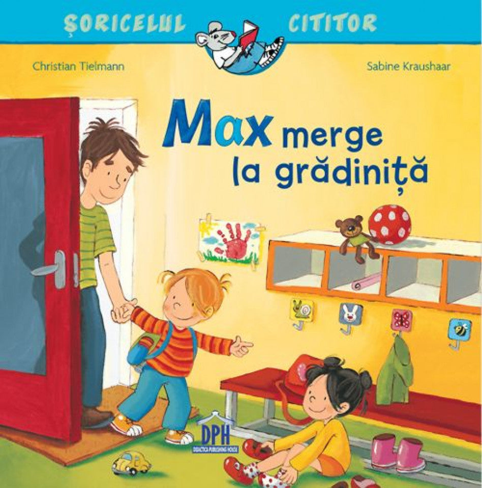 Max merge la grădiniță