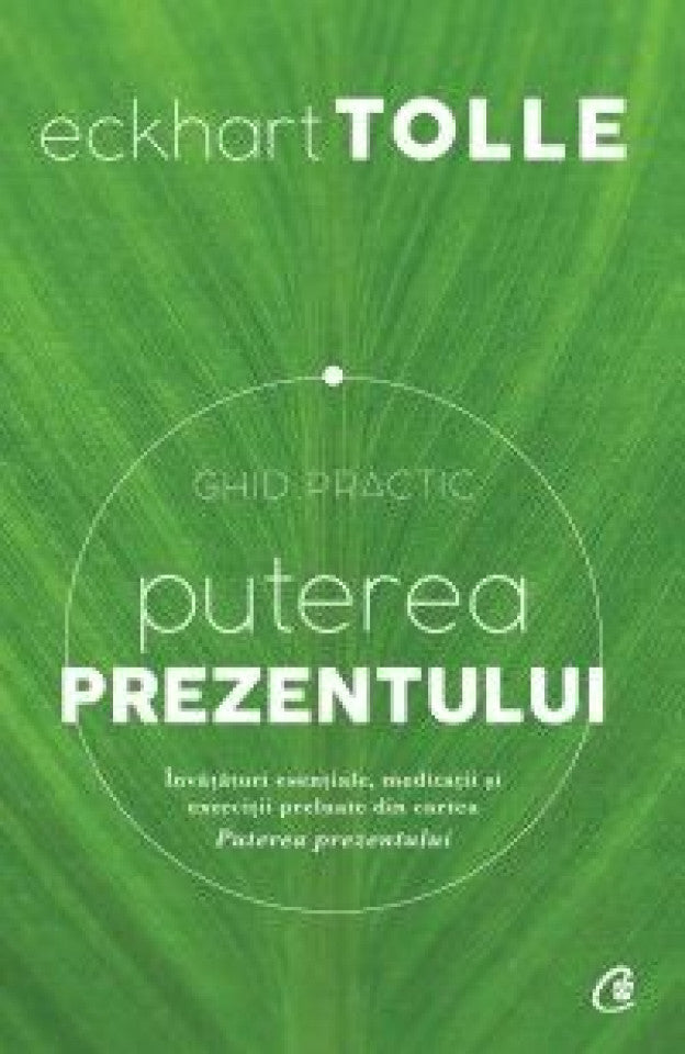 Puterea prezentului - Ghid practic - Învăţături esenţiale, meditaţii şi exerciţii din Puterea prezentului