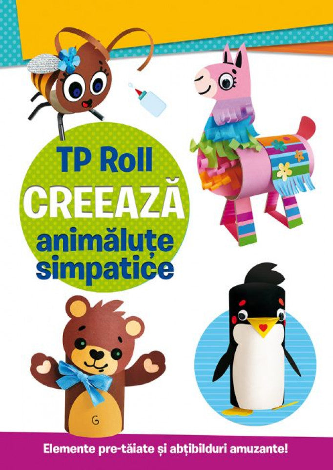 TP Roll Creează animăluțe simpatice