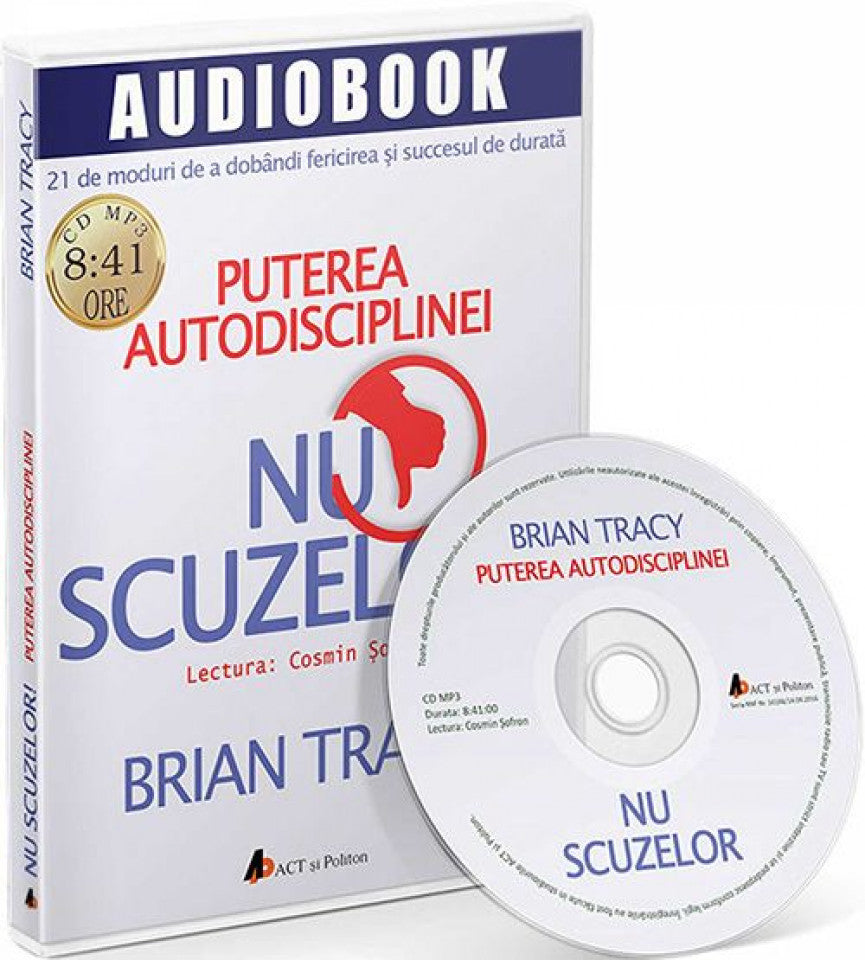 Audiobook: Nu scuzelor