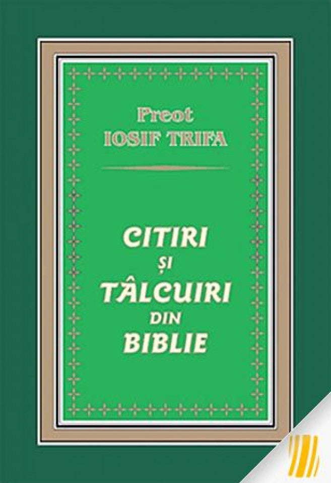 Citiri şi tâlcuiri din Biblie