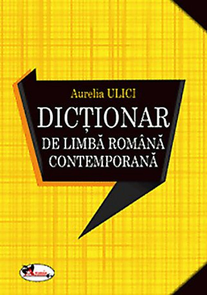 Dicţionar de limbă română contemporană