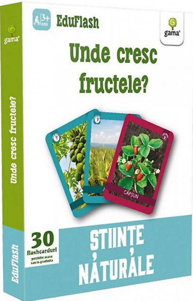 Unde cresc fructele