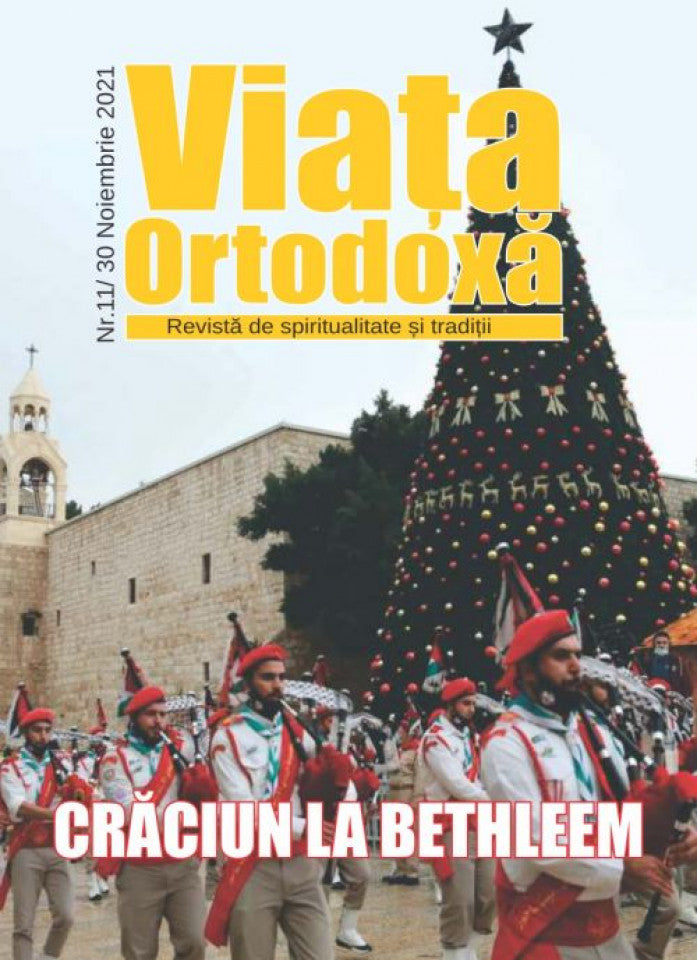 Viața ortodoxă nr. 11 - noiembrie 2021