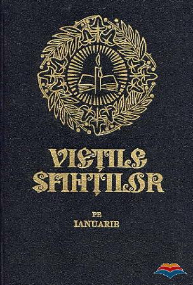 Viețile sfinților - ianuarie
