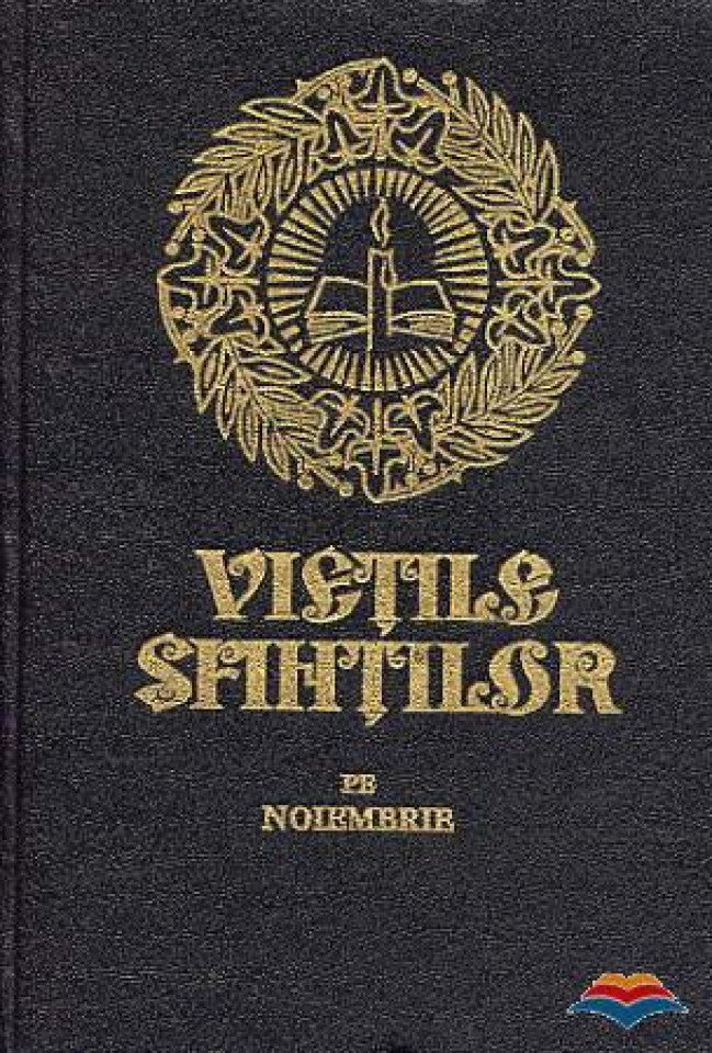 Viețile sfinților - noiembrie