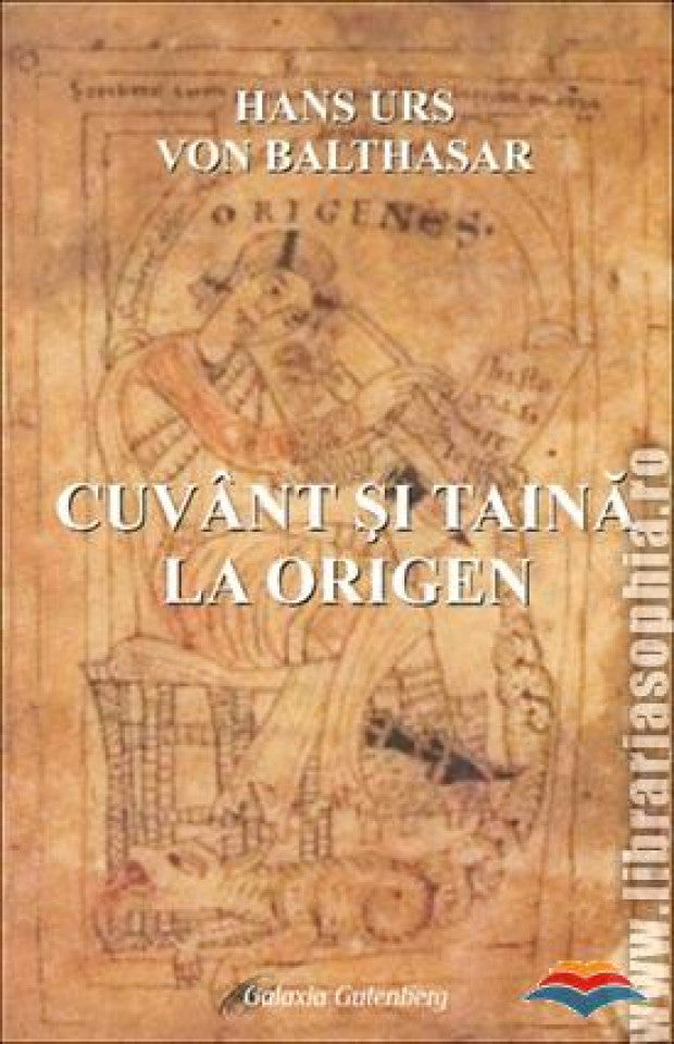 Cuvant si taina la Origen