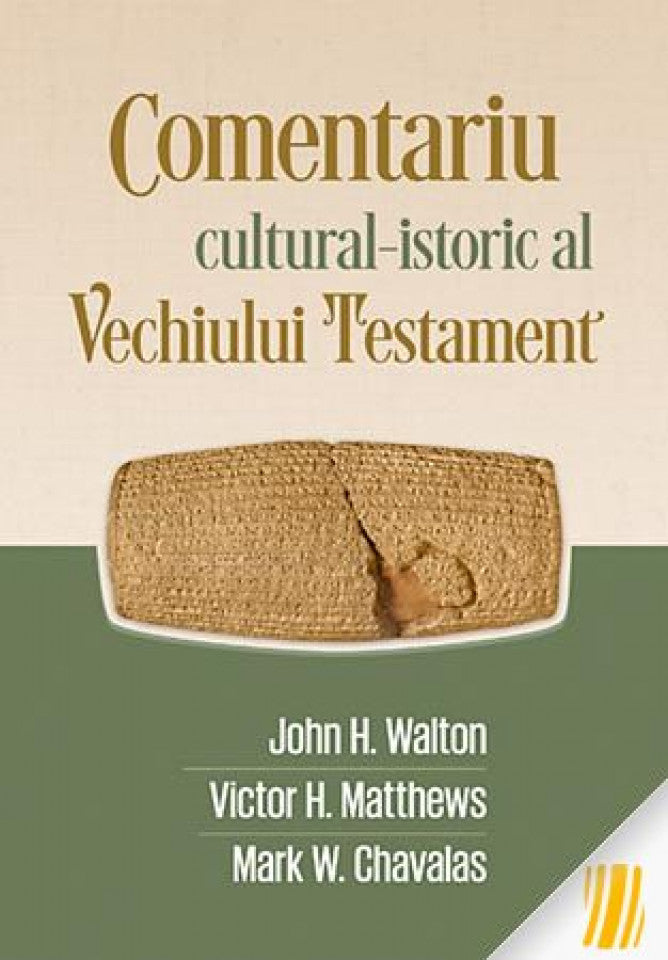 Comentariu cultural-istoric al Vechiului Testament