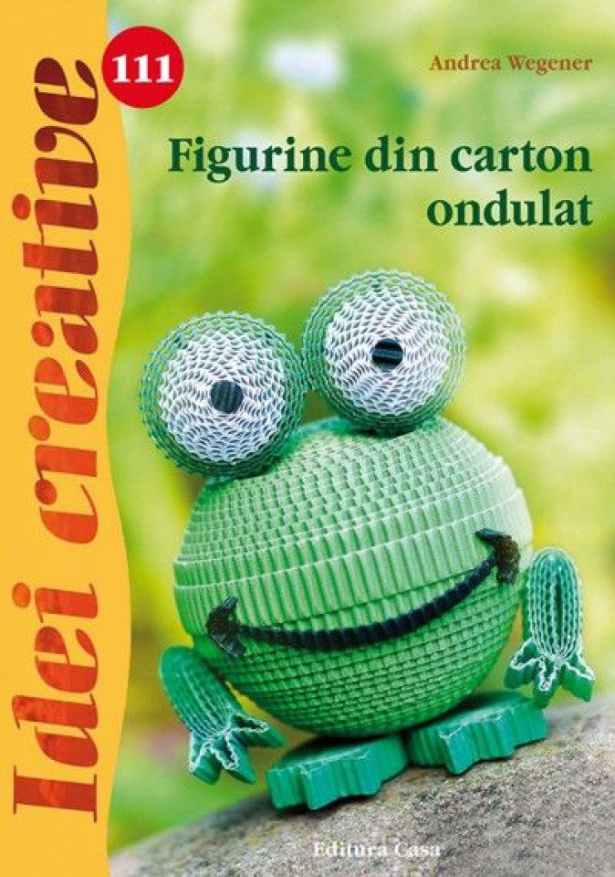 Figurine din carton ondulat