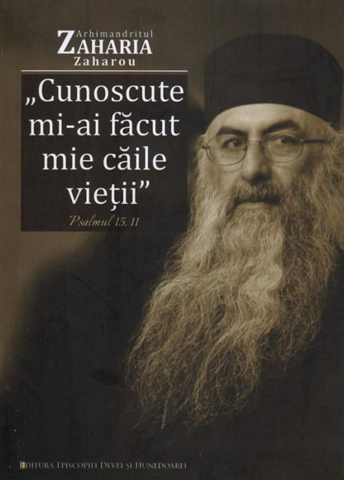 Cunoscute mi-ai făcut mie căile vieţii