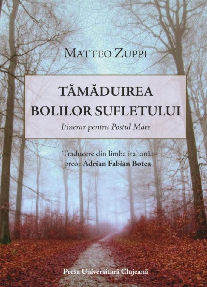 Tămăduirea bolilor sufletului. Itinerar pentru Postul Mare